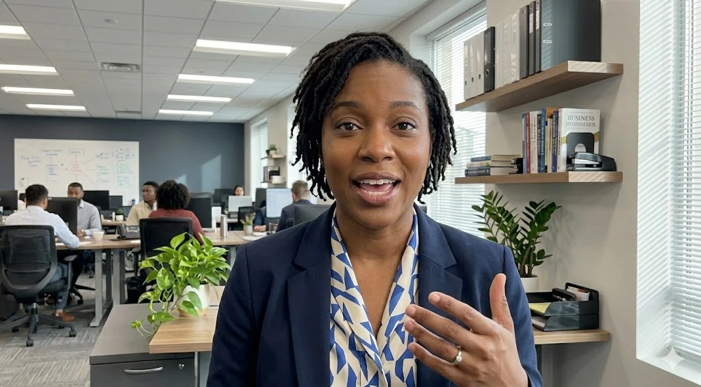 Orfi interview recording, transcript and analysis interface