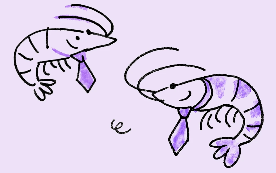 Orfi mascot illustration