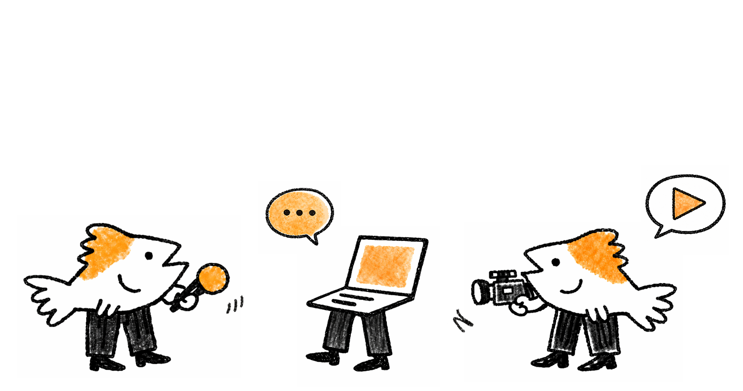 Orfi interview workflow illustration